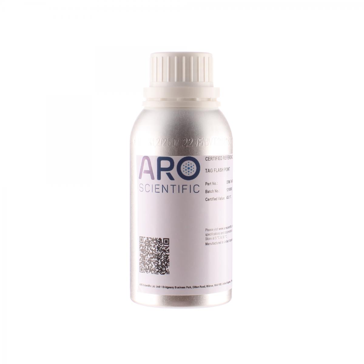 Chất chuẩn RESEARCH OCTANE NUMBER (RON) CRM ISO/IEC 17025 và ISO 17034, Hãng ARO Scientific, UK