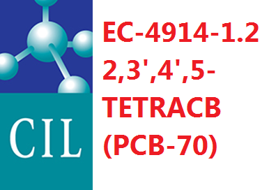 Chất chuẩn 2,3',4',5-TETRACB (PCB-70), lọ 1,2ml, hãng CIL, Mỹ