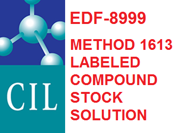 Chất chuẩn METHOD 1613 LABELED COMPOUND STOCK SOLUTION, lọ 0.5 mL, Hãng CIL, USA