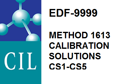 Chất chuẩn METHOD 1613 CALIBRATION SOLUTIONS CS1-CS5, SET5X0.2ML, Hãng CIL, USA