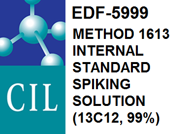 Chất chuẩn METHOD 1613 INTERNAL STANDARD SPIKING SOLUTION (13C12, 99%), Lọ 0.5 mL, Hãng CIL, USA