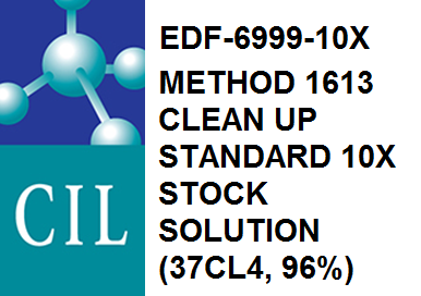 Chất chuẩn METHOD 1613 CLEAN UP STANDARD 10X STOCK SOLUTION (37CL4, 96%), Lọ 20ml, Hãng CIL, USA