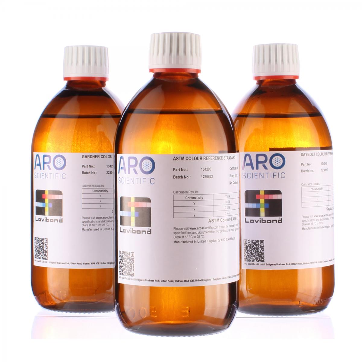 Chất chuẩn COLOUR STANDARDS ISO/IEC 17025 và ISO 17034, Hãng ARO Scientific, UK