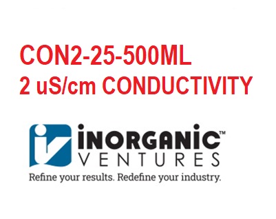 Dung dịch chuẩn Conductivity Standard 2 uS/cm, LKC: NIST, ISO 17034, 17025, Hãng IV, Mỹ