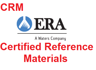 Mẫu chuẩn được chứng nhận (CRM) 21 chỉ tiêu PCB Hóa nước trong nền mẫu nước Ô nhiễm Cat# 734S, Hãng ERA, USA