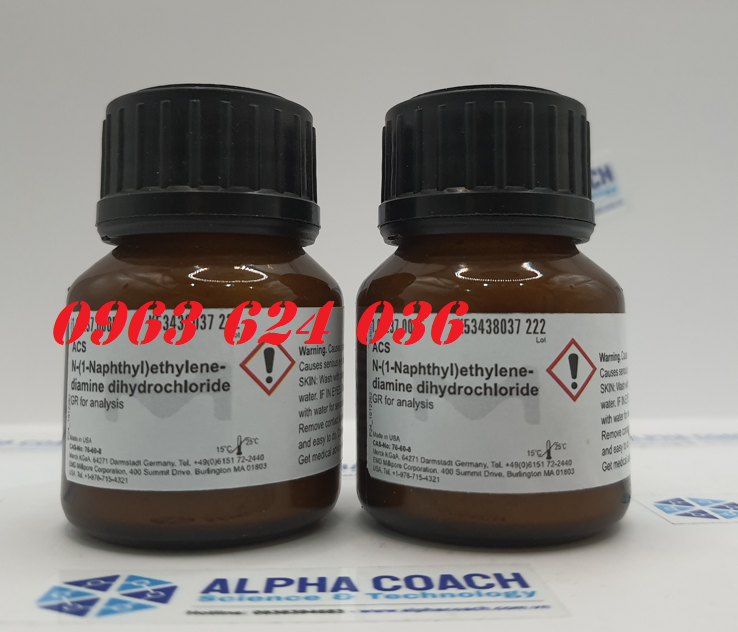 Hóa chất N-(1-Naphthyl) ethylenediamine dihydrochloride GR for analysis ACS, CAS: 1465-25-4