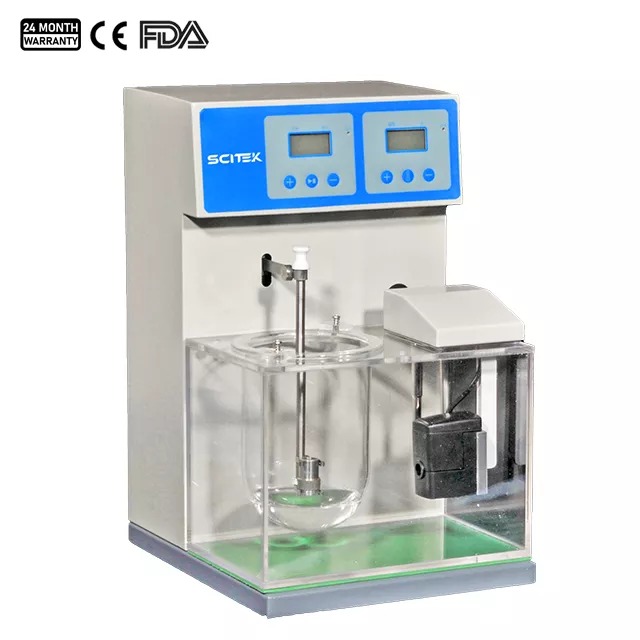 Thiết bị kiểm tra thời gian rã, giỏ rã bằng thép không gỉ (Disintegration Time Limit Tester, Stainless Steel Disintegration Basket) DTLT-BI, Hãng Scitek Global