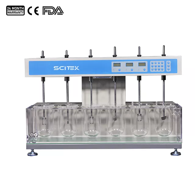 Thiết bị thử độ hòa tan tự động (Automatical Dissolution Tester) DT-XII; DT-STIII; DT-STVI; DT-STVIII, Hãng Scitek Global