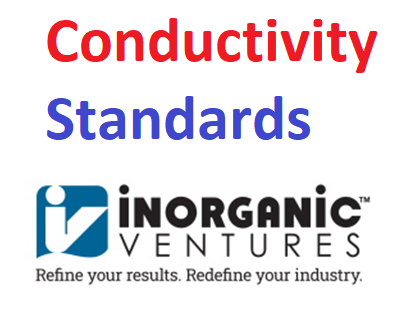 Dung dịch chuẩn Độ dẫn (EC), NIST-traceable, ISO 17034 & ISO 17025, Hãng Inorganic Ventures, USA