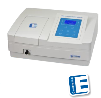 Máy UV/VIS một chùm tia EMC-11-UV, dải bước sóng 200-1000 nm, độ rộng băng thông 4nm, Hãng EMCLAB Instruments GmbH, Đức