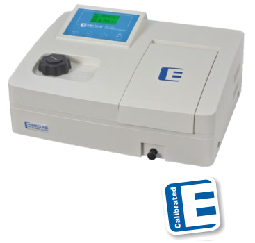 Máy quang phổ Visible Spectrophotometer EMC-11D-V, dải bước sóng 325-1100 nm, độ rộng băng thông 4nm, Hãng EMCLAB Instruments GmbH, Đức