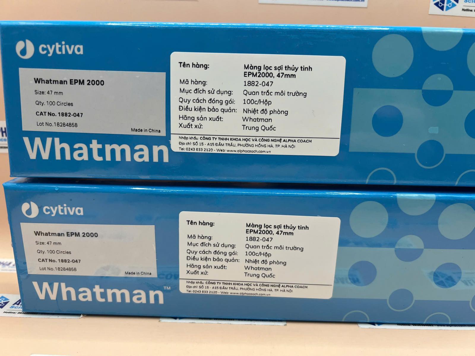 Màng lọc sợi thủy tinh EPM2000 47mm mã 1882-047, Whatman