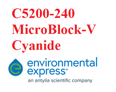 Hệ thống phá mẫu và chưng cất Cyanide MicroBlock, phù hợp theo EPA 335.4, hãng Hãng Envexp, USA