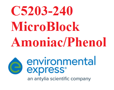 Hệ thống Phá mẫu & chưng cất MicroBlock Amoniac/Phenol, phù hợp theo EPA 350.1 & EPA 420.1 Hãng Envexp, USA