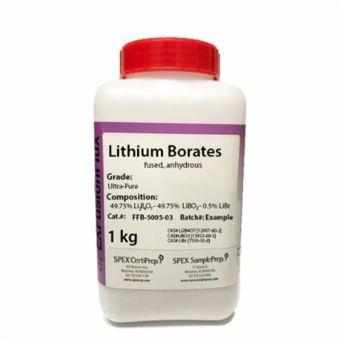 LiT/LiM/LiBr 49.75%/49.75%/0.50% Ultra Pure Grade, SPEX CertiPrep
