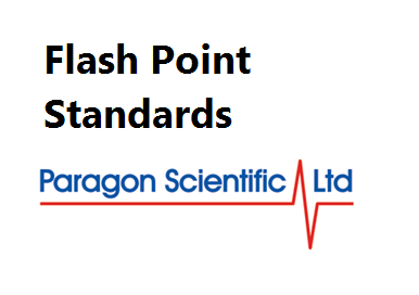 Dung dịch chuẩn điểm chớp cháy (Flash Point Standards), Paragon Scientific, UK