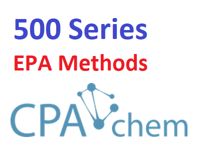 Dung dịch chuẩn Mix theo Method EPA 500 Series, ISO 17034, 17025 hãng CPAChem, Bungari