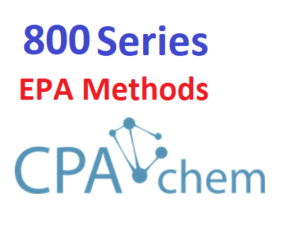 Dung dịch chuẩn Mix theo Method EPA 800 Series, ISO 17034, 17025 hãng CPAChem, Bungari