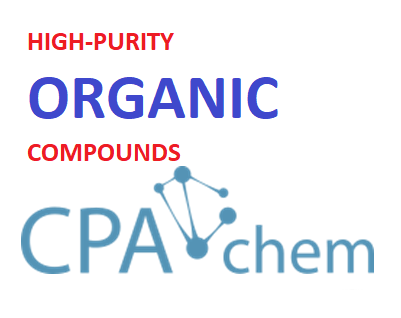 Hoá chất chuẩn đơn High-Purity Compounds (Hữu cơ - I), ISO 17034, ISO 17025, Hãng CPAChem, Bungaria 