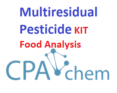 Dung dịch chuẩn Mix-LC dư lượng thuốc bảo vệ thực vật trong thực phẩm, ISO 17034, 17025, Hãng CPAChem, Bungari