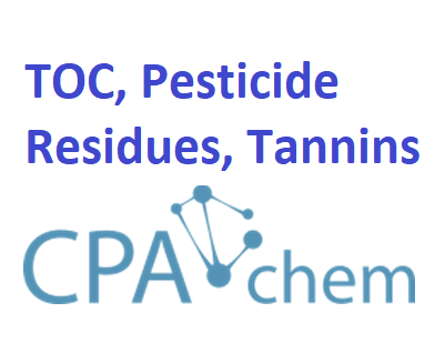 Dung dịch chuẩn mono - Dược (TOC, Pesticide Residues, Tannins), ISO 17034, ISO 17025, Hãng CPAChem, Bungari
