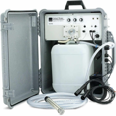 Thiết bị lấy mẫu nước thải tự động (1 bơm, 1 bình), Model WS700, Hãng Global Water - Xylem, USA
