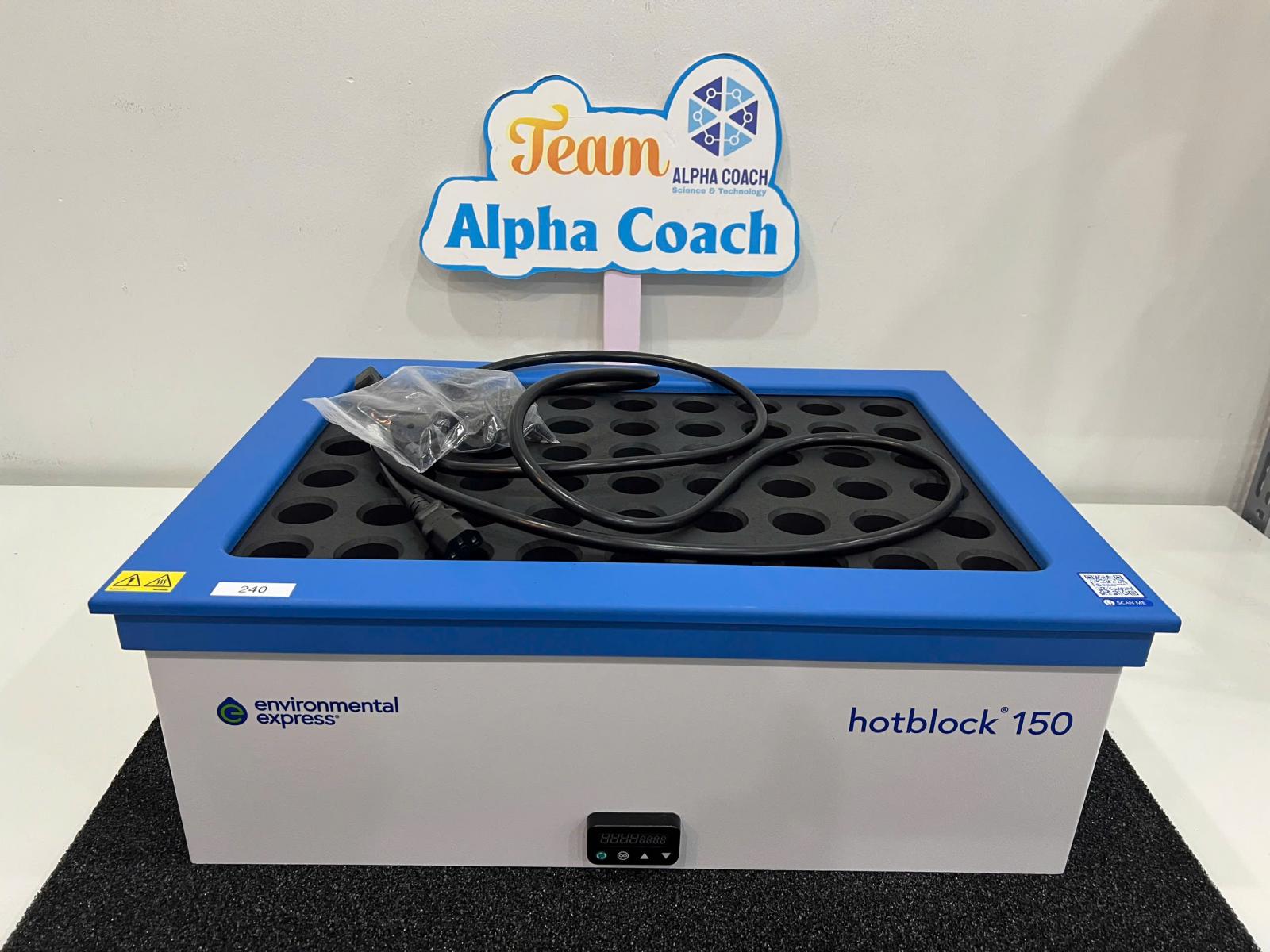 Bộ phá mẫu HotBlock 150 - 54 vị trí, ống 50 mL; 240 VAC, Hãng Environmental Express, Mỹ