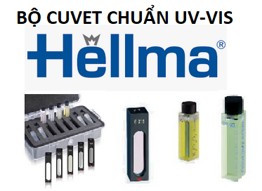 Bộ Cuvet chuẩn Hellma, Đức dùng để hiệu chuẩn thiết bị UV-VIS