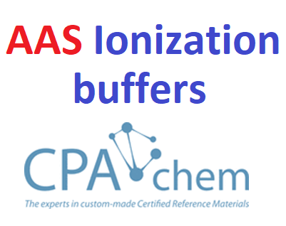 Dung dịch chuẩn AAS - Ionisation Buffers, Hãng CPA, EU