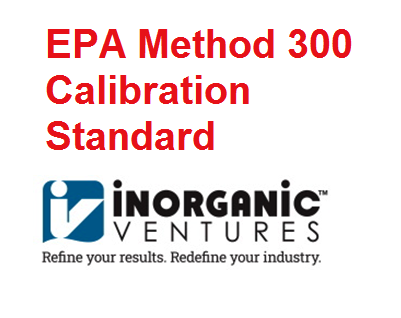 Dung dịch chuẩn sắc ký Ion (IC) EPA Method 300, Hãng IV, USA