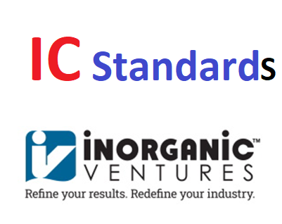 Dung dịch chuẩn sắc ký Ion (IC), NIST-traceable, ISO 17034 & ISO 17025, Hãng Inorganic Ventures, USA