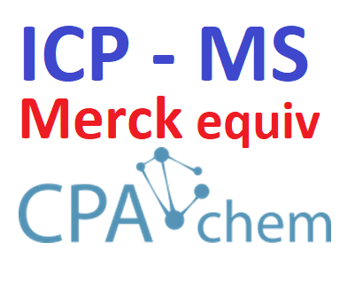 Dung dịch chuẩn ICP-MS (Merck Equivalent), Hãng CPAChem, Bulgari