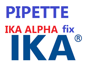 IKA ALPHA fix Micropipette (thể tích cố định), Hãng IKA, Đức