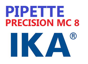 Micropipette IKA PRECISION MC 8 (8 Kênh), Hãng IKA, Đức