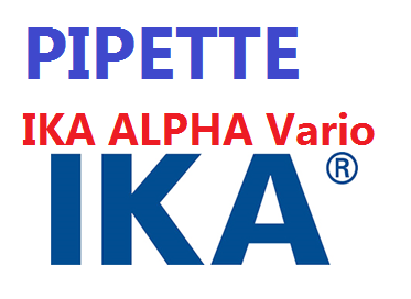 IKA  ALPHA Vario Micropipette 0.1 ul - 10ml, Hãng IKA, Đức
