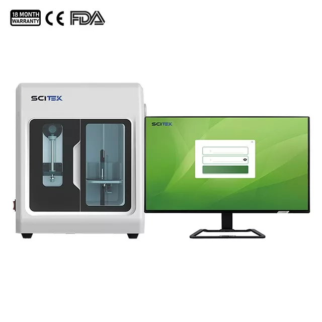 Thiết bị đếm tiểu phân không tan (Insoluble Particle Counter) IPC-8AS, Hãng Scitek Global