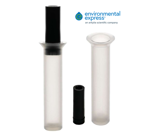 Ống (Vial) đựng mẫu 0.5ml chất liệu Polypropylene kèm nắp có lọc sử dụng với bộ bơm mẫu tự động của thiết bị sắc ký Ion Dionex/Thermo AS-40 or AS-DV, 250c/pk, Hãng Environmental Express, USA
