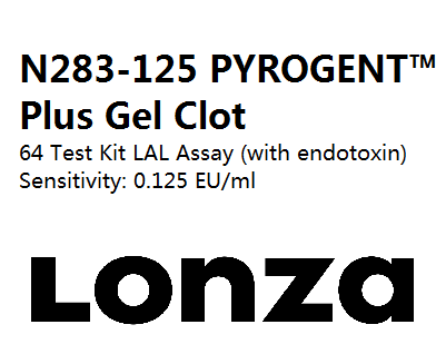 Thuốc thử Lysat PYROGENT Plus 64 Tests 0.125 EU/ml Sens, Hãng Lonza, Mỹ