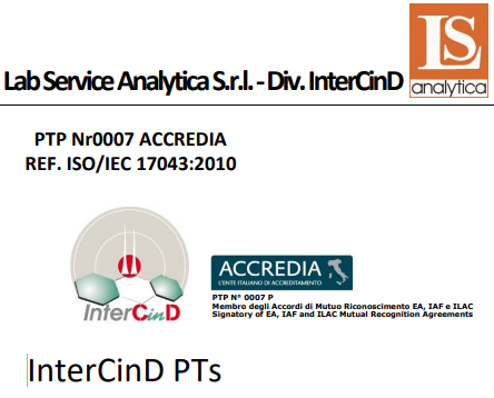 Hướng dẫn tham gia thử nghiệm thành thạo quốc tế (PT) cho Lab Dioxin, Hãng InterCind, Ý