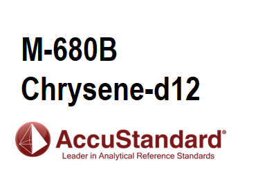 Chất chuẩn Chrysene-d12, CAS# 1719-03-5, 0.25 mg/mL in Toluene, Lọ 1ml, Hãng, AccuStandard, USA