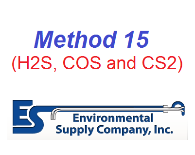 Bộ thiết bị lấy mẫu H2S, COS, CS2 (Khí thải) theo Method 15, Hãng ESC, USA
