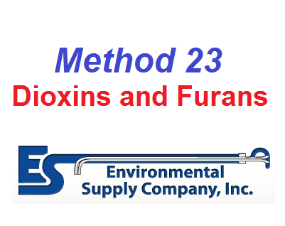 Bộ thiết bị lấy mẫu Dioxin/Furan (Khí thải) theo Method 23 & SW-846 0010, Hãng ESC, USA