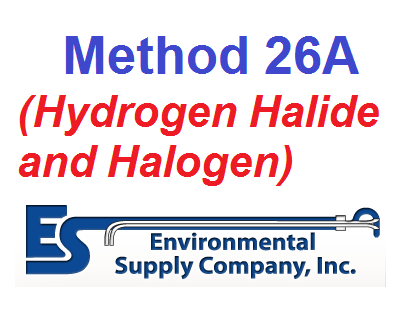 Bộ thiết bị lấy mẫu Hydrogen Halide and Halogen (Khí thải) theo Method 26A, Hãng ESC, USA