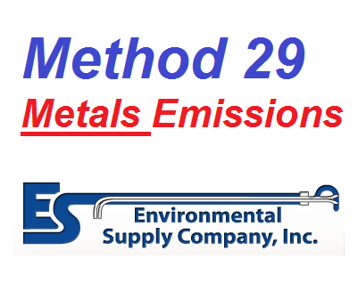 Bộ thiết bị lấy mẫu kim loại (Khí thải) theo Method 29, hãng ESC, USA
