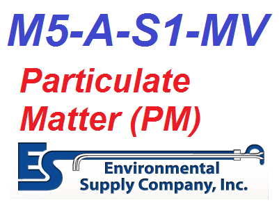 M5-A-S1-MV Bộ thiết bị lấy mẫu bụi tổng (Auto) khí thải theo Method 5, hãng ESC, USA