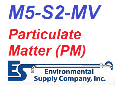 M5-S2-MV Bộ thiết bị lấy mẫu bụi tổng (Professional) khí thải theo Method 5, hãng ESC, USA