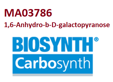 Hoá chất chuẩn 1,6-Anhydro-b-D-galactopyranose, Hãng Biosynth Carbosynth, UK