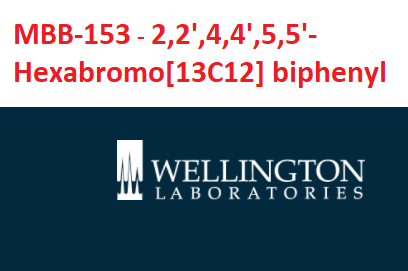 Chất chuẩn 2,2',4,4',5,5'-Hexabromo[13C12] biphenyl, mã MBB-153, lọ 1,2ml, hãng Wellington, Canada