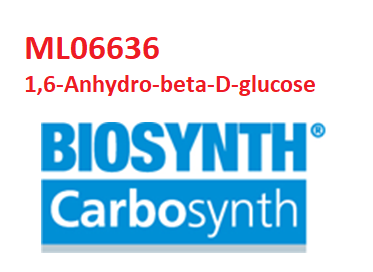 Hoá chất chuẩn 1,6-Anhydro-beta-D-glucopyranose (1,6-Anhydro-β-D-glucose) , Hãng Biosynth Carbosynth, UK