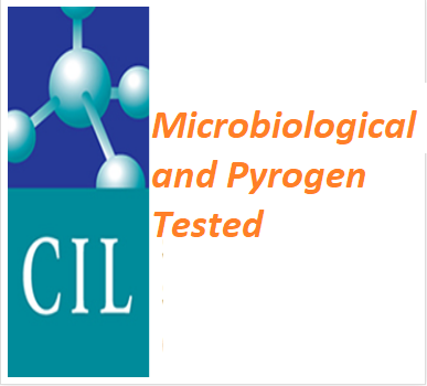 CHẤT CHUẨN MICROBIOLOGICAL AND PYROGEN TESTED 